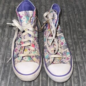 Converse Fairy and Butterfly High-Top Sneakers